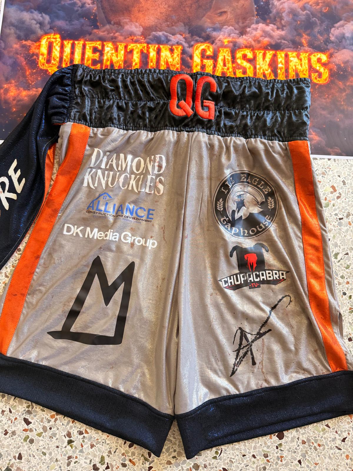 Fight-Worn Trunks